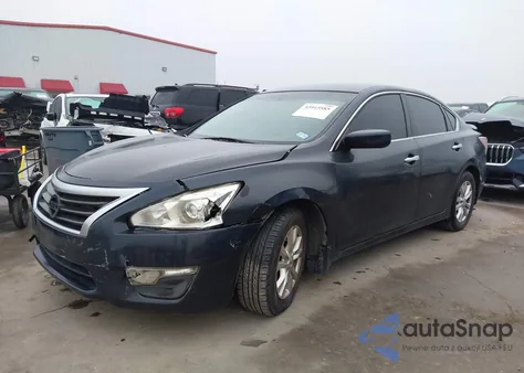2014 Nissan Altima 2.5 S from USA, damaged, VIN 1N4AL3APXEC297346